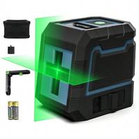 Livella Laser A Croce Con Raggio Verde