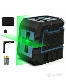 Livella Laser A Croce Con Raggio Verde