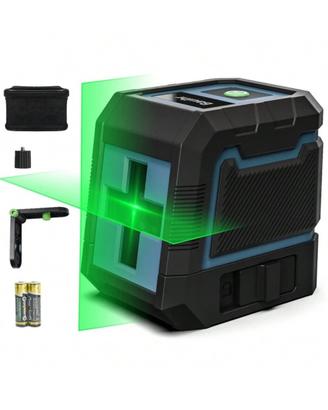 Livella Laser A Croce Con Raggio Verde