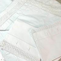Lenzuola matrimoniall vintage 100% cotone