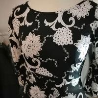 Vestitino fantasia fiori