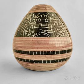 Vaso ceramica San Polo Venezia vintage design