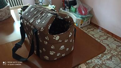 Trasportino e cestine per cani di piccola taglia 