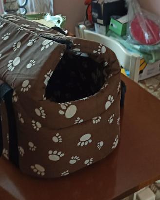 Trasportino e cestine per cani di piccola taglia 