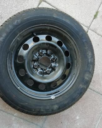 Ruota completa 205/60 R15 91 H