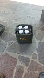 set completo da pesca al colpo/carp fishing legger