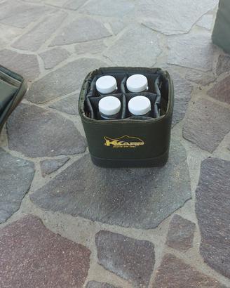 set completo da pesca al colpo/carp fishing legger