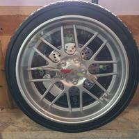 orologio da parete ruota