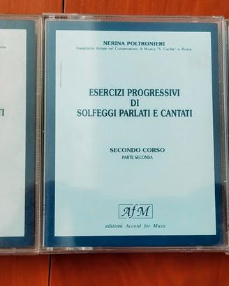 Esercizi di Solfeggio Parlati e Cantati