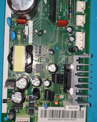 Elettronica frigorifero Samsung
