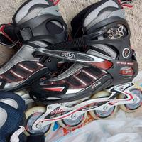 Pattini a rotelle marca fila