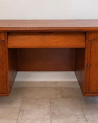 Scrivania/scrittoio in legno massello stile classi