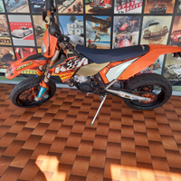 Ktm exc 125 2010 motard