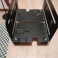 Carrello per pc regolabile