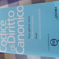 codice di diritto canonico 