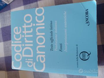 codice di diritto canonico 