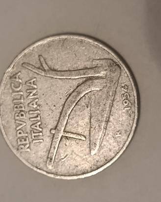 10 lire del 1954