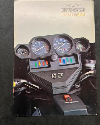 Brochure Moto Guzzi 1000 SP