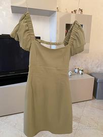 Vestito Stradivarius con schiena scoperta