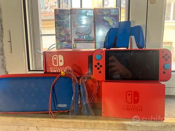 Nintendo Switch Mario e Luigi Edition