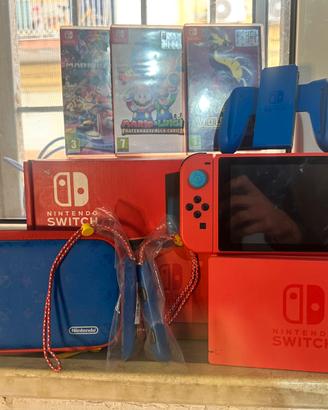 Nintendo Switch Mario e Luigi Edition