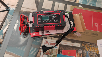 Caricabatterie e manutentore