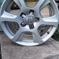 4 cerchi lega volkswagen audi 16 pollici