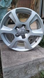 4 cerchi lega volkswagen audi 16 pollici