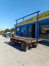 carro raccolta a diesel 4x4