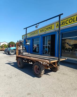 carro raccolta a diesel 4x4