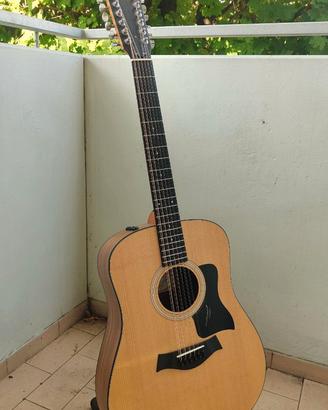 Chitarra acustica Taylor 150e 12 corde