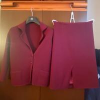 Vestito a giacca in maglia