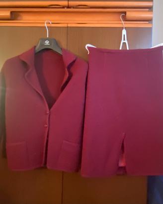 Vestito a giacca in maglia