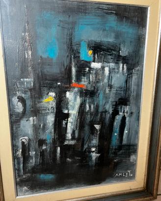 Quadro di Amleto Mesca