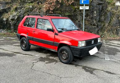 Fiat Panda 4x4 fire 1000 benzina\metano