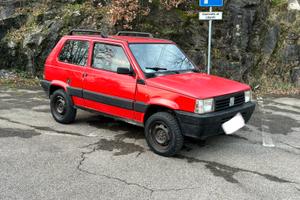Fiat Panda 4x4 fire 1000 benzina\metano