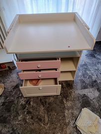 Fasciatoio/scrivania Ikea