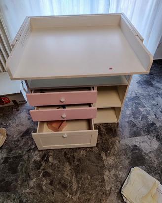 Fasciatoio/scrivania Ikea