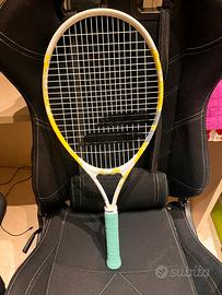 RACCHETTA BABOLAT BAMBINO TAGLIA 25 CON CUSTODIA*