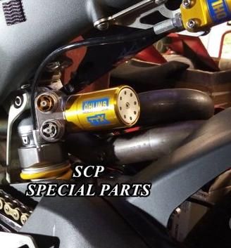 Ammortizzatore ohlins ttx press ducati panigale v4