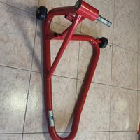 Cavalletto posteriore per Ducati