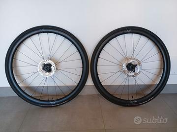 RUOTE CARBONIO DISC VELOMANN PALLADIUM 33