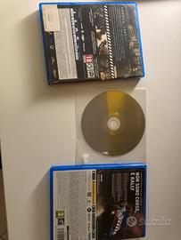 Wrc: €20 wolfenstein 1&2:€20