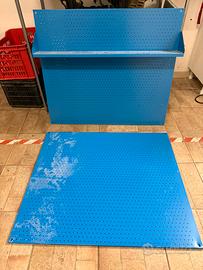 Pannelli portaoggetti parete attrezzata pegboard
