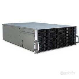 inter-tech 4U-4424 Server Chassis + Rack rails