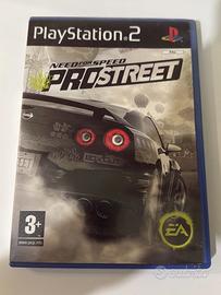 Need for speed prostreet ps2