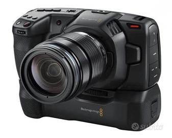 Battery Grip per Blackmagic Pocket Cinema Camera 4
