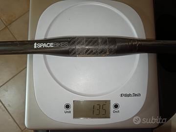 Manubrio Space Bikes carbon 