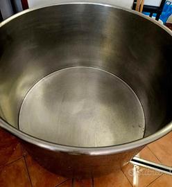 tino in acciaio inox 