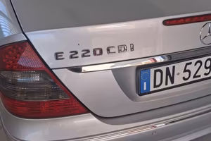 mercedes 211 evo 220 e